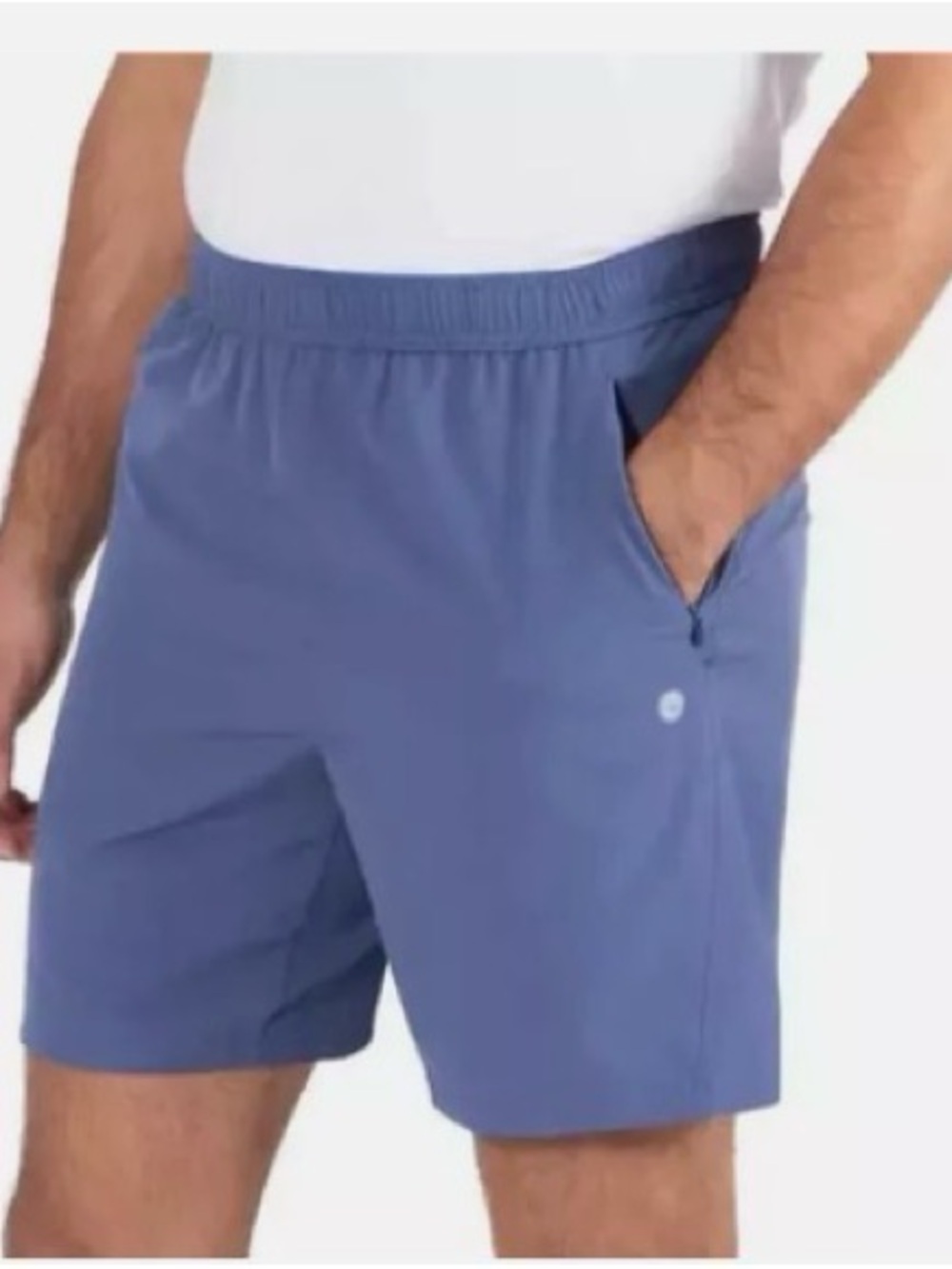 Soybu Men's Athletic Shorts in Blue Size XL New without tags